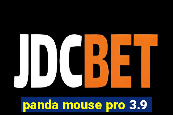 panda mouse pro 3.9